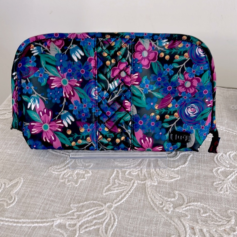Lug Flash Floral Cosmetics Bag